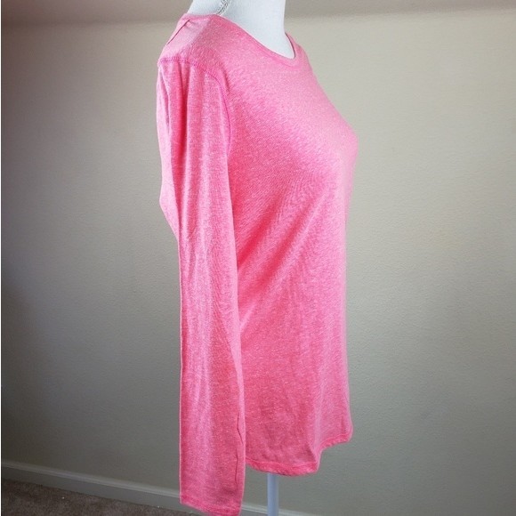 Tek Gear Pink Long Sleeve Tee L - Picture 4 of 6